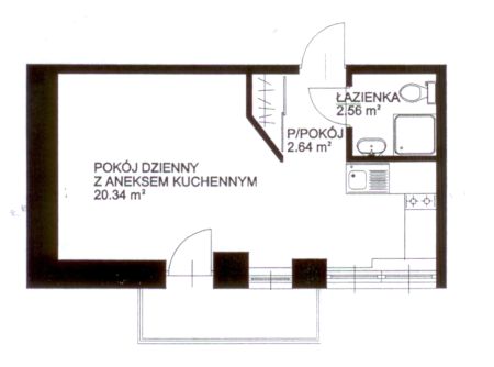 ANZ 1222801338 Zakopane 25.50m²